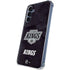 NHL Los Angeles Kings Distressed Galaxy A35 5G Clear Case